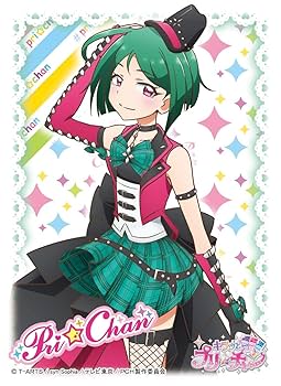 プリチャン　緑川さら　ブリキ缶 Amazon | エンスカイ(ENSKY) キャラクタースリーブ キラッとプリ